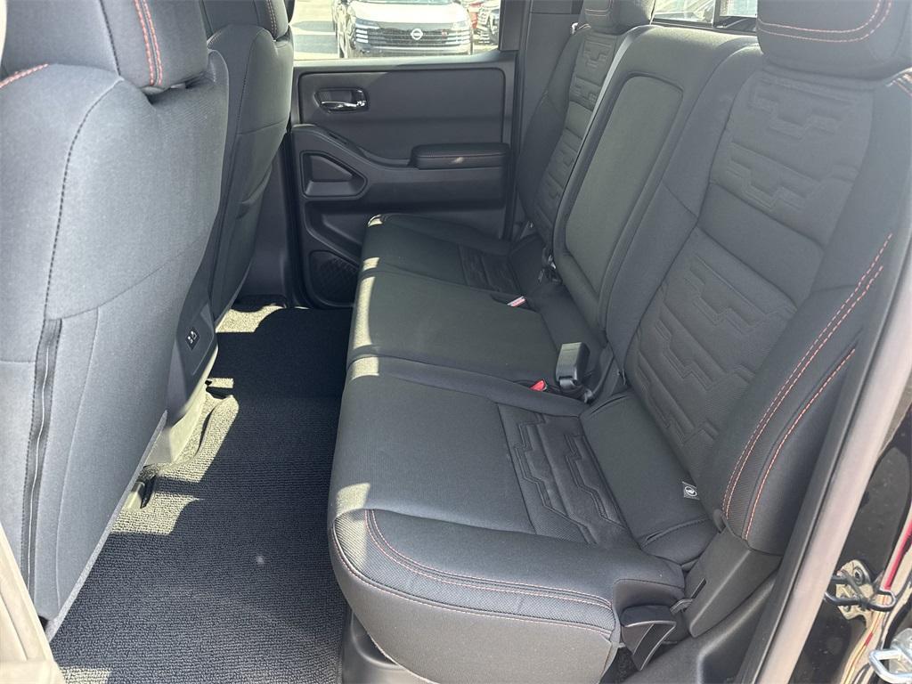 new 2025 Nissan Frontier car, priced at $40,120