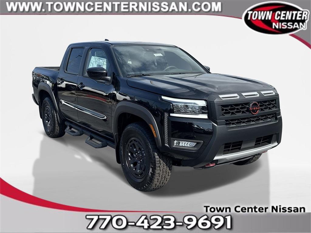 new 2025 Nissan Frontier car, priced at $40,120