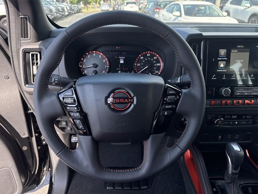 new 2025 Nissan Frontier car, priced at $40,120