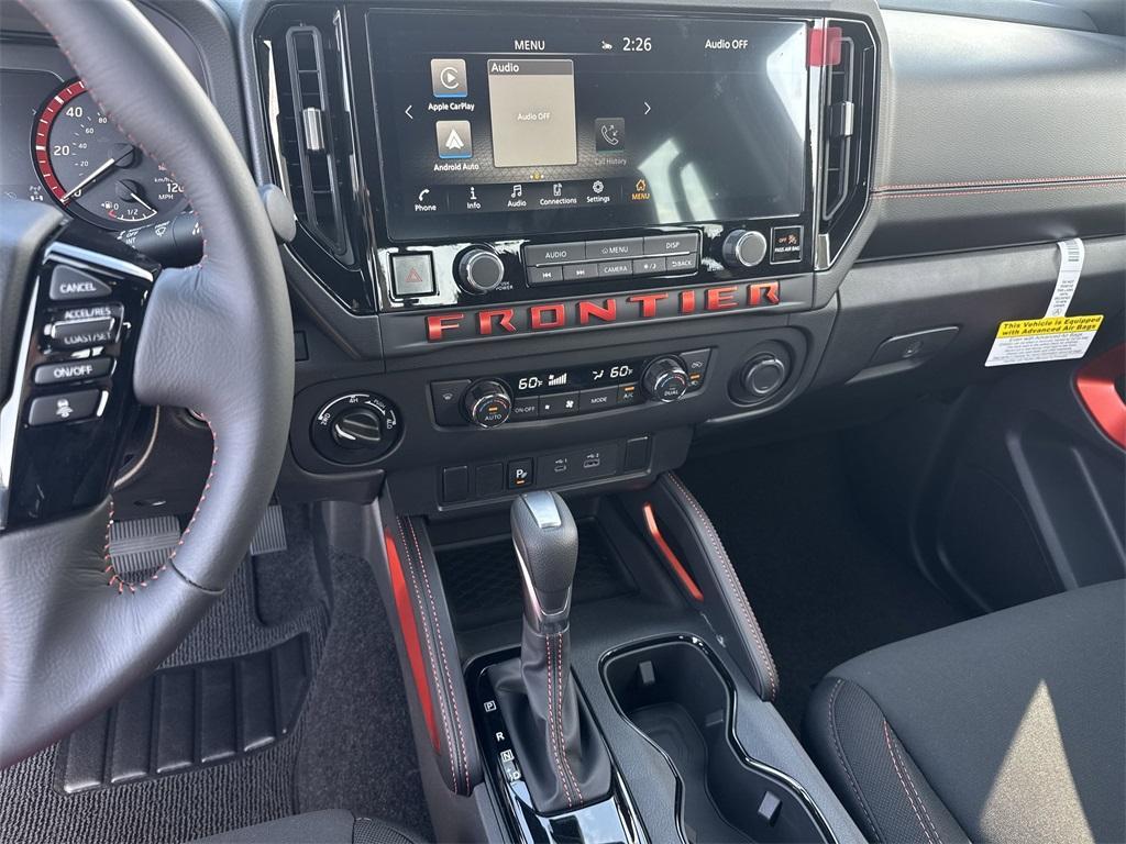 new 2025 Nissan Frontier car, priced at $40,120