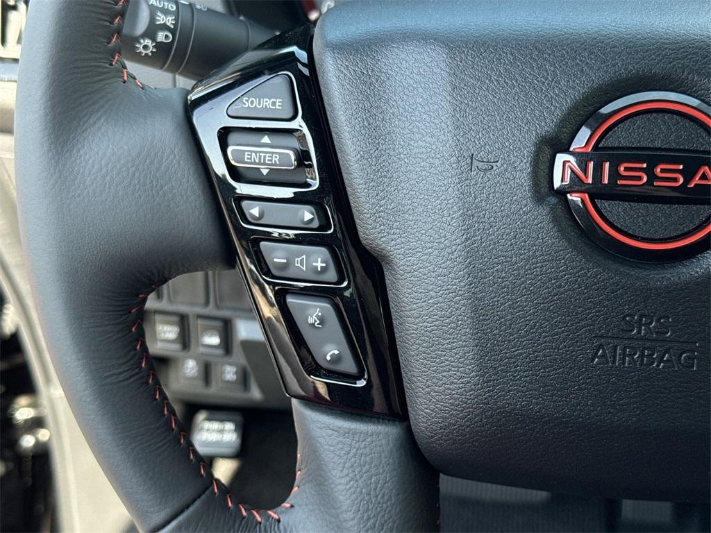 new 2025 Nissan Frontier car, priced at $40,120