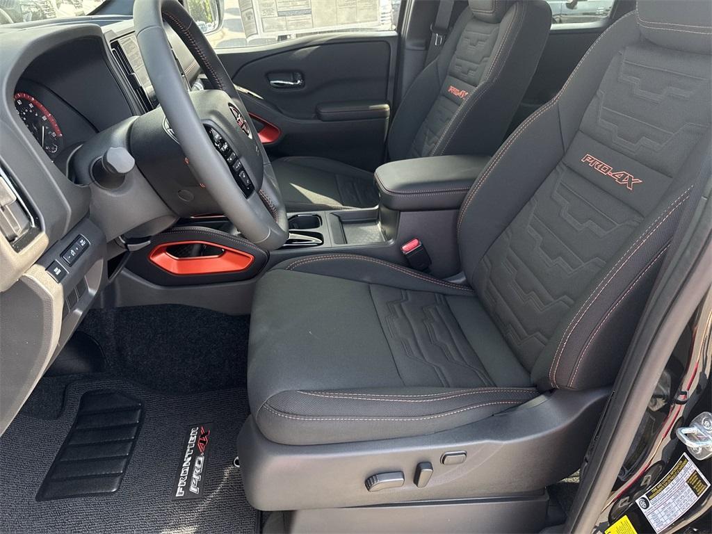 new 2025 Nissan Frontier car, priced at $40,120