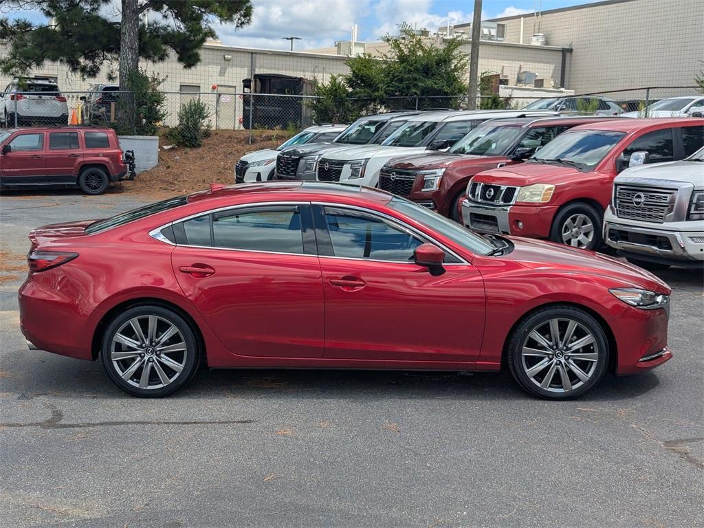 used 2018 Mazda Mazda6 car, priced at $19,990