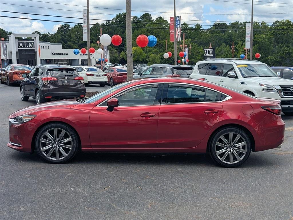 used 2018 Mazda Mazda6 car, priced at $19,990
