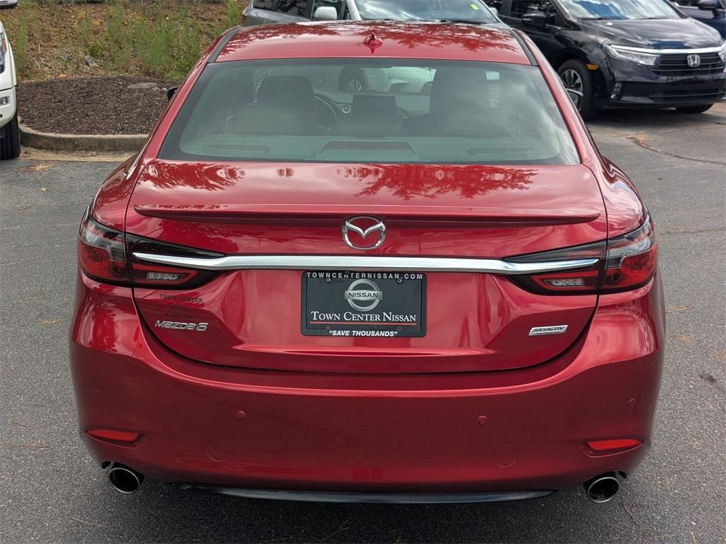 used 2018 Mazda Mazda6 car, priced at $19,990