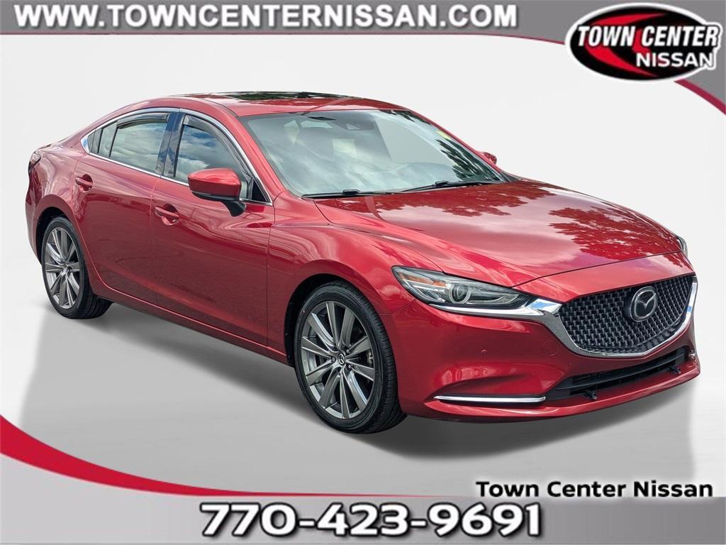 used 2018 Mazda Mazda6 car, priced at $19,990