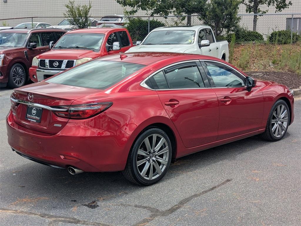used 2018 Mazda Mazda6 car, priced at $19,990