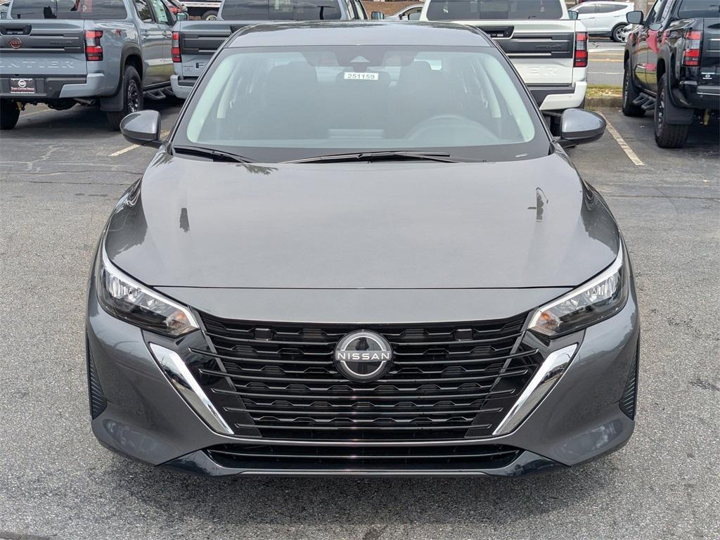 new 2025 Nissan Sentra car, priced at $20,853