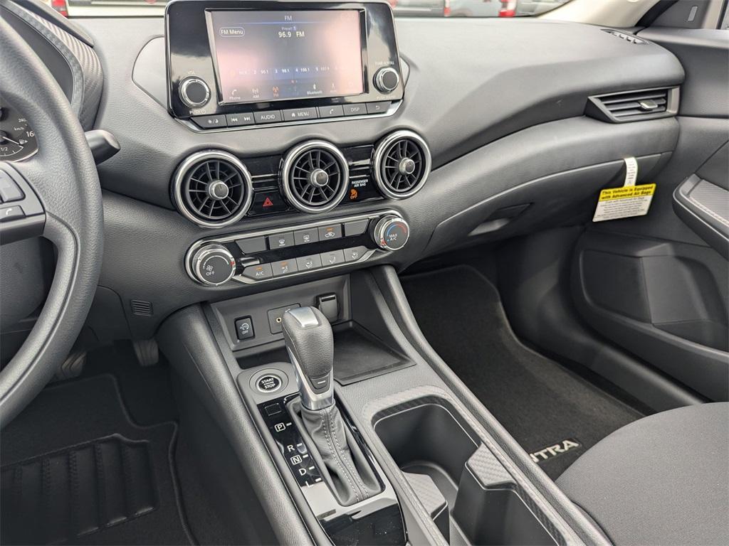 new 2025 Nissan Sentra car, priced at $20,853