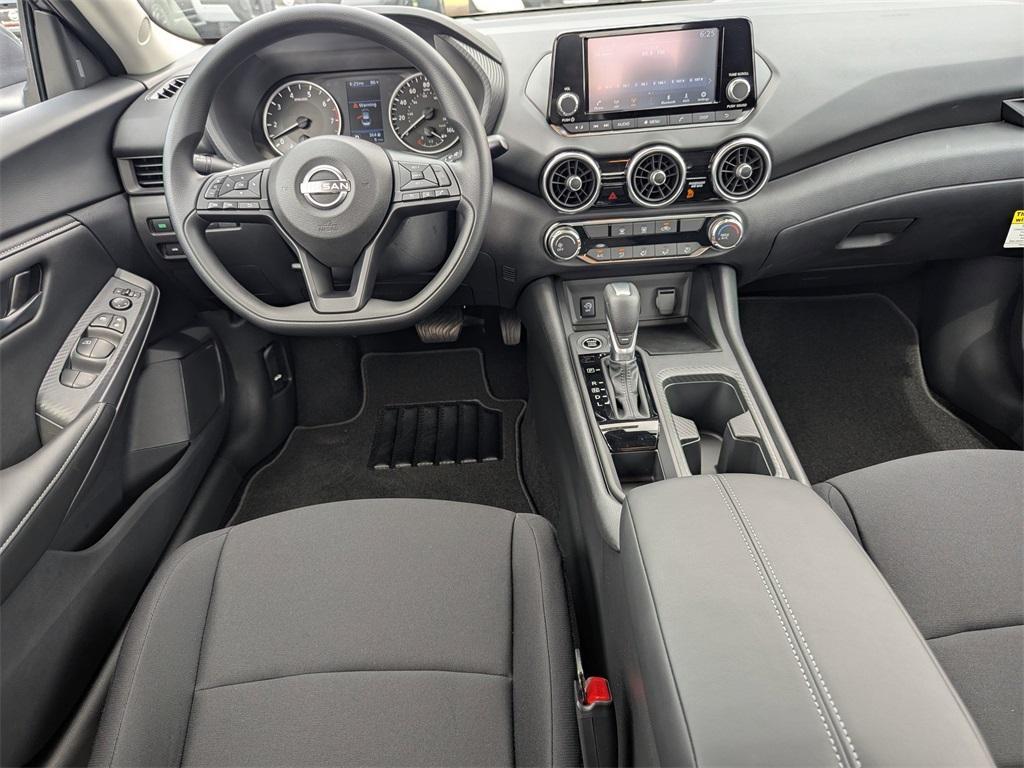 new 2025 Nissan Sentra car, priced at $20,853
