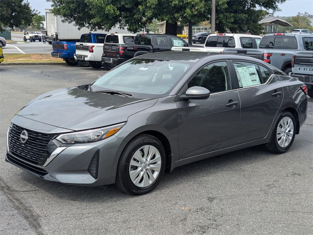 new 2025 Nissan Sentra car, priced at $20,853