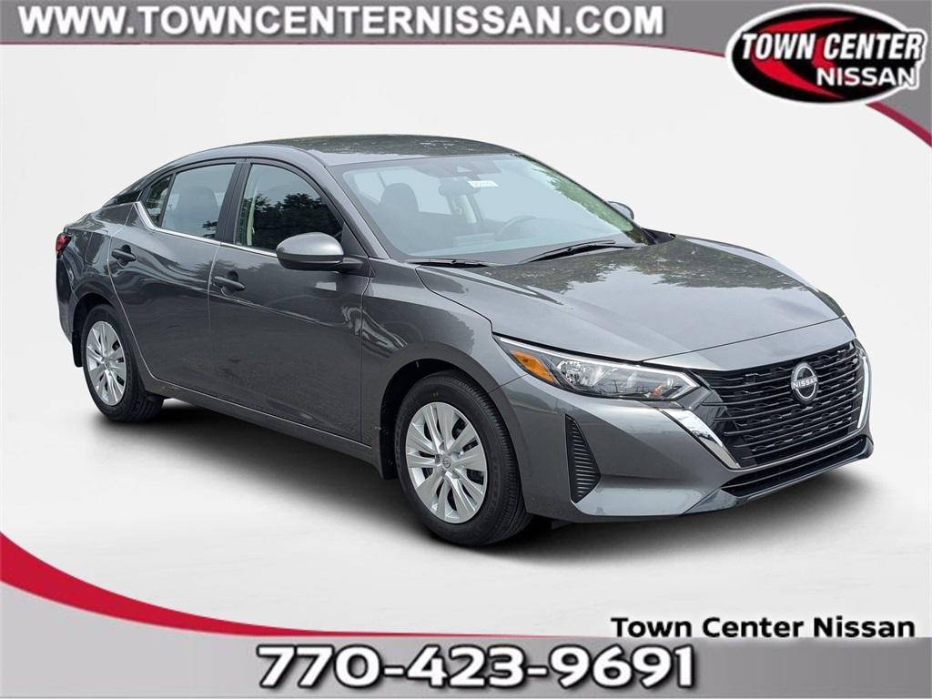 new 2025 Nissan Sentra car, priced at $20,853