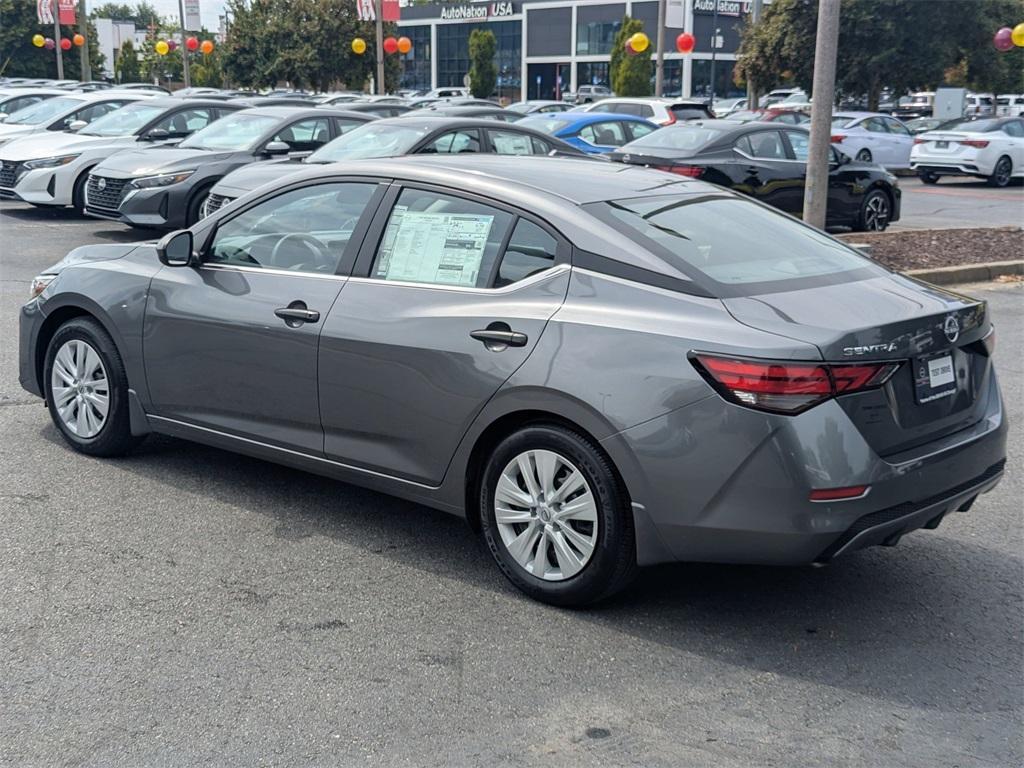 new 2025 Nissan Sentra car, priced at $20,853