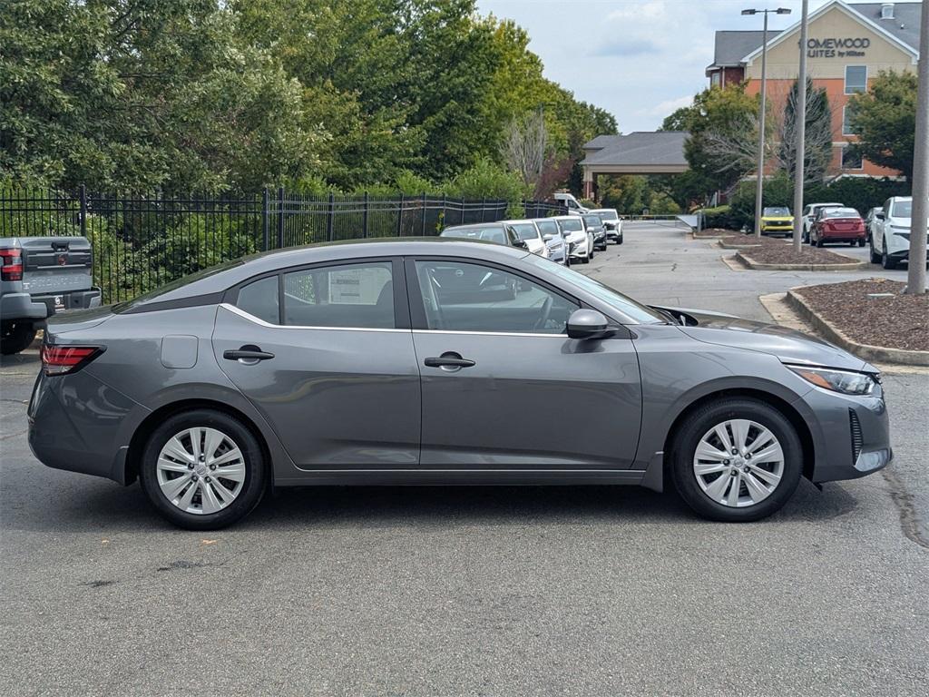 new 2025 Nissan Sentra car, priced at $20,853