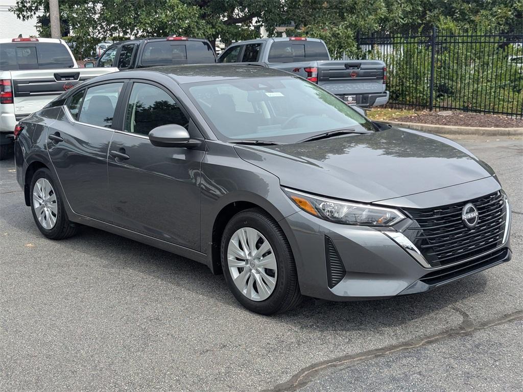 new 2025 Nissan Sentra car, priced at $20,853