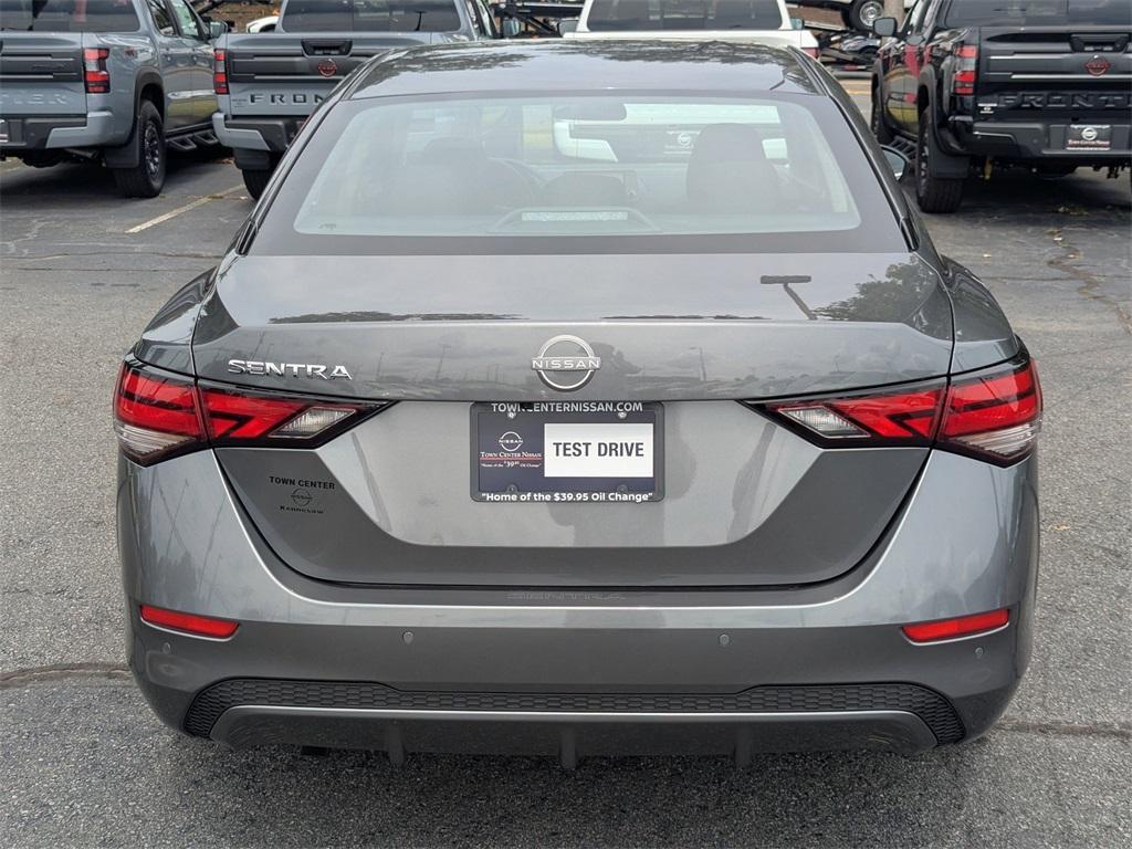 new 2025 Nissan Sentra car, priced at $20,853