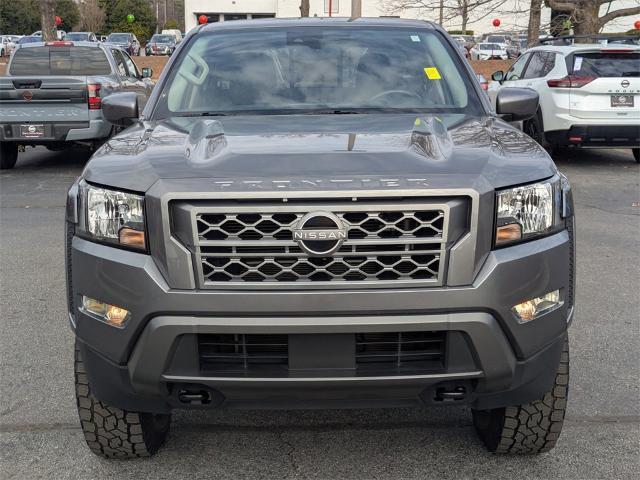 used 2022 Nissan Frontier car, priced at $31,990