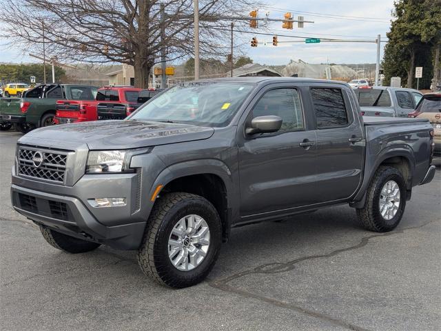 used 2022 Nissan Frontier car, priced at $31,990