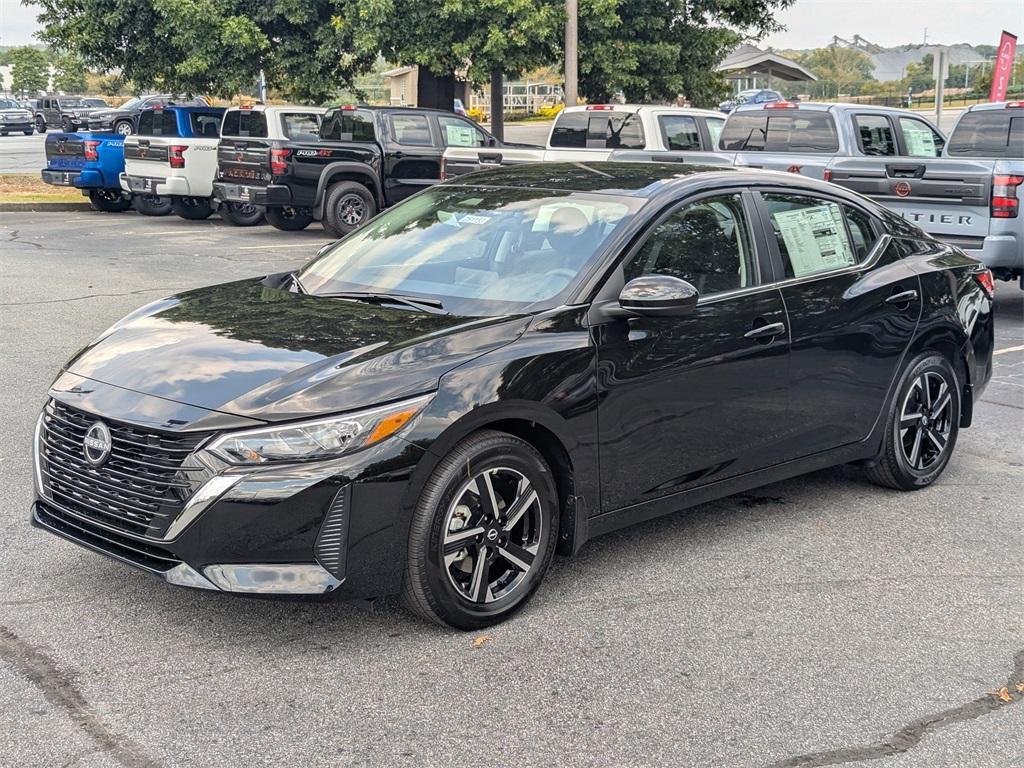 new 2025 Nissan Sentra car, priced at $22,001