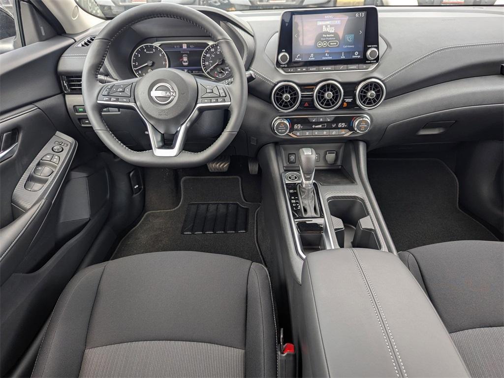 new 2025 Nissan Sentra car, priced at $22,001