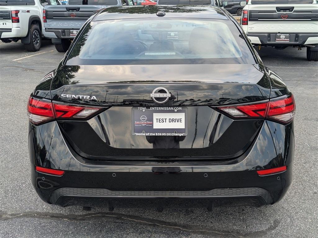new 2025 Nissan Sentra car, priced at $22,001