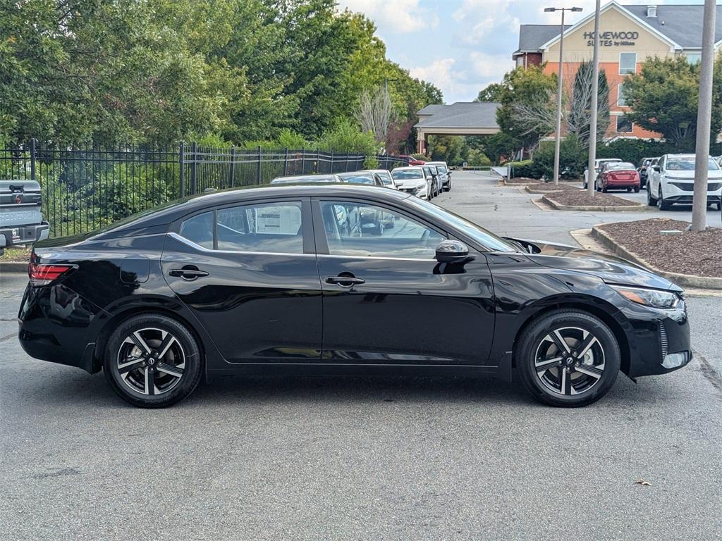 new 2025 Nissan Sentra car, priced at $22,001