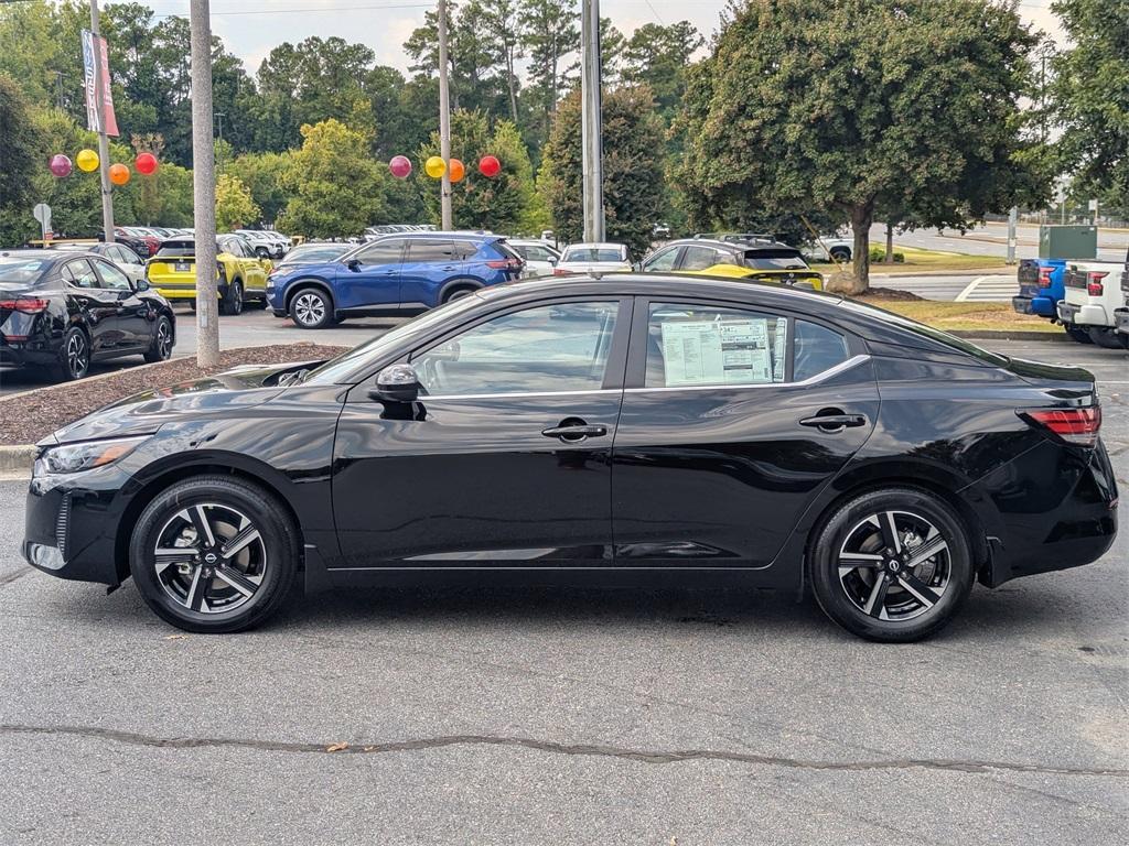 new 2025 Nissan Sentra car, priced at $22,001