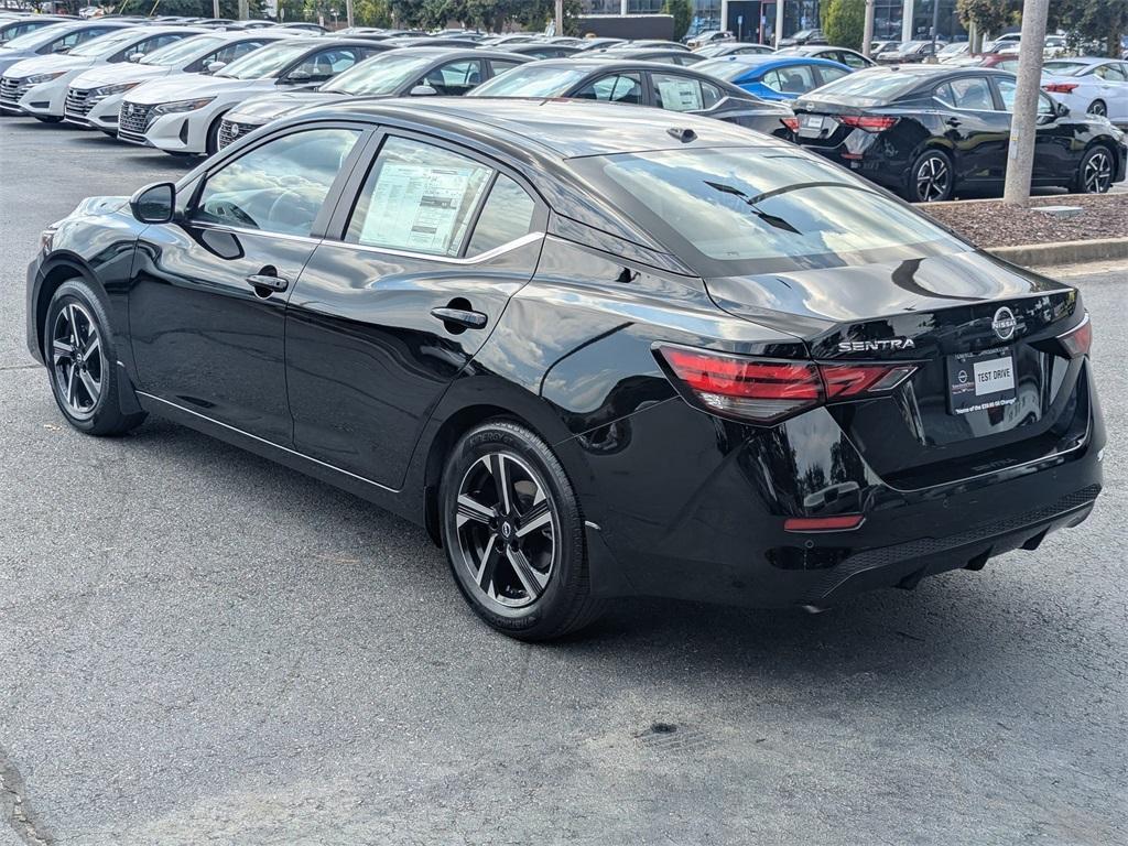 new 2025 Nissan Sentra car, priced at $22,001