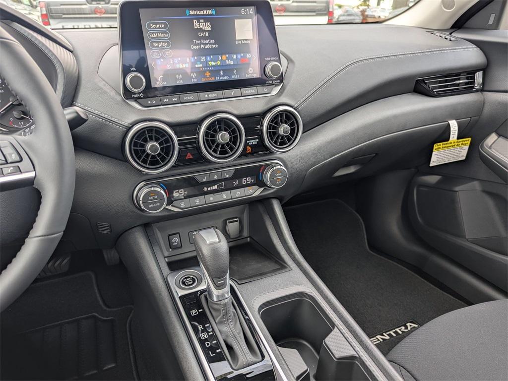 new 2025 Nissan Sentra car, priced at $22,001