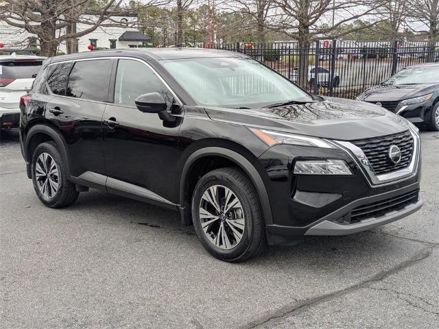 used 2021 Nissan Rogue car, priced at $23,990