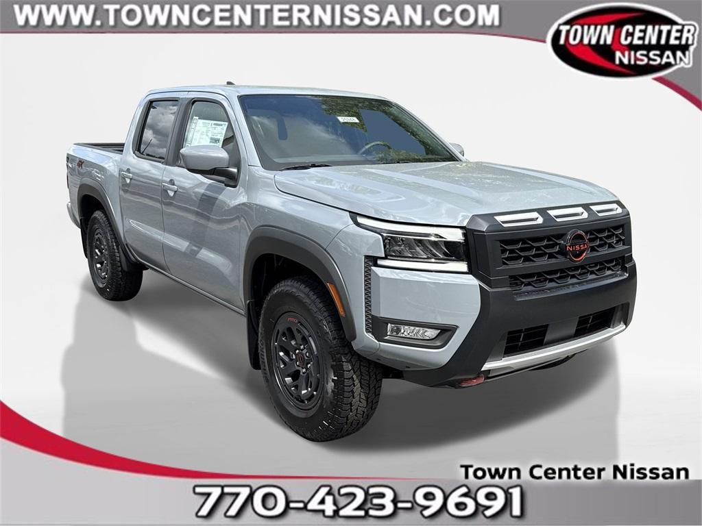 new 2025 Nissan Frontier car, priced at $39,771