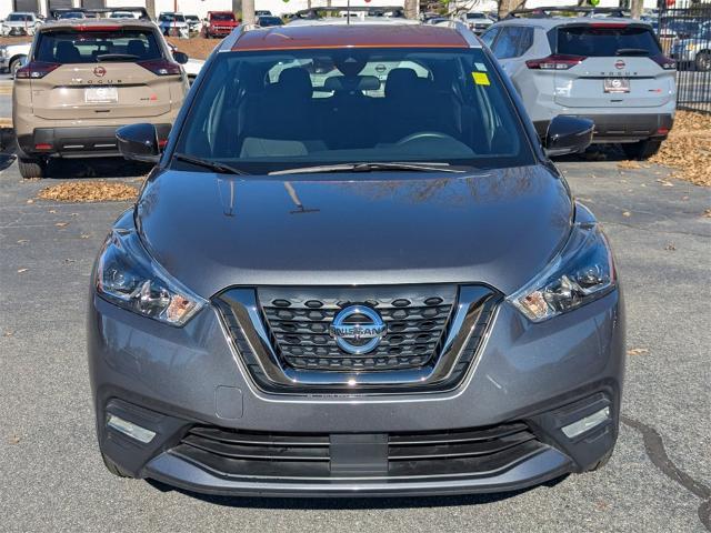 used 2020 Nissan Kicks car, priced at $20,590