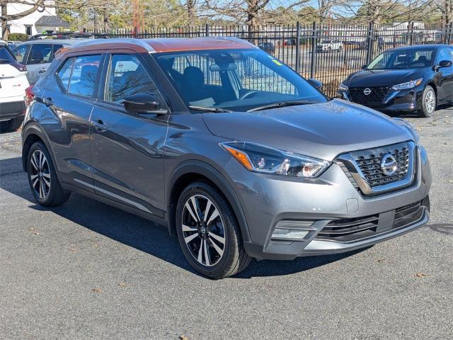 used 2020 Nissan Kicks car, priced at $20,590