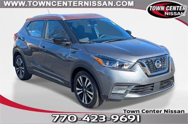 used 2020 Nissan Kicks car, priced at $20,590