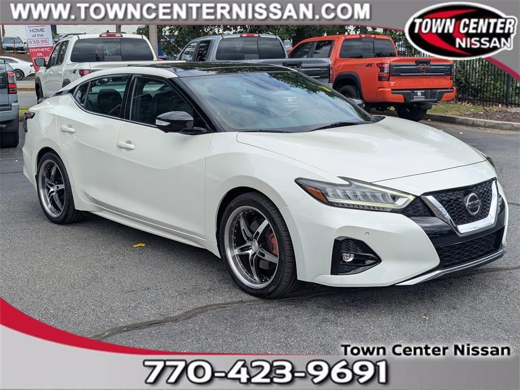 used 2019 Nissan Maxima car, priced at $25,990