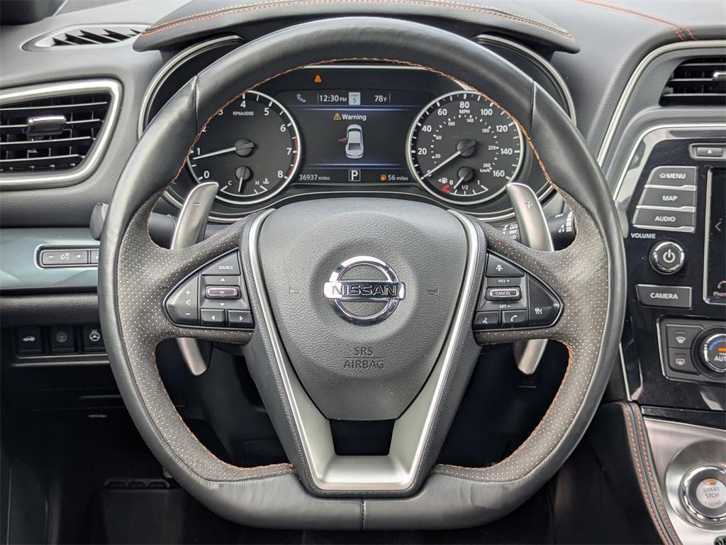 used 2019 Nissan Maxima car, priced at $25,990