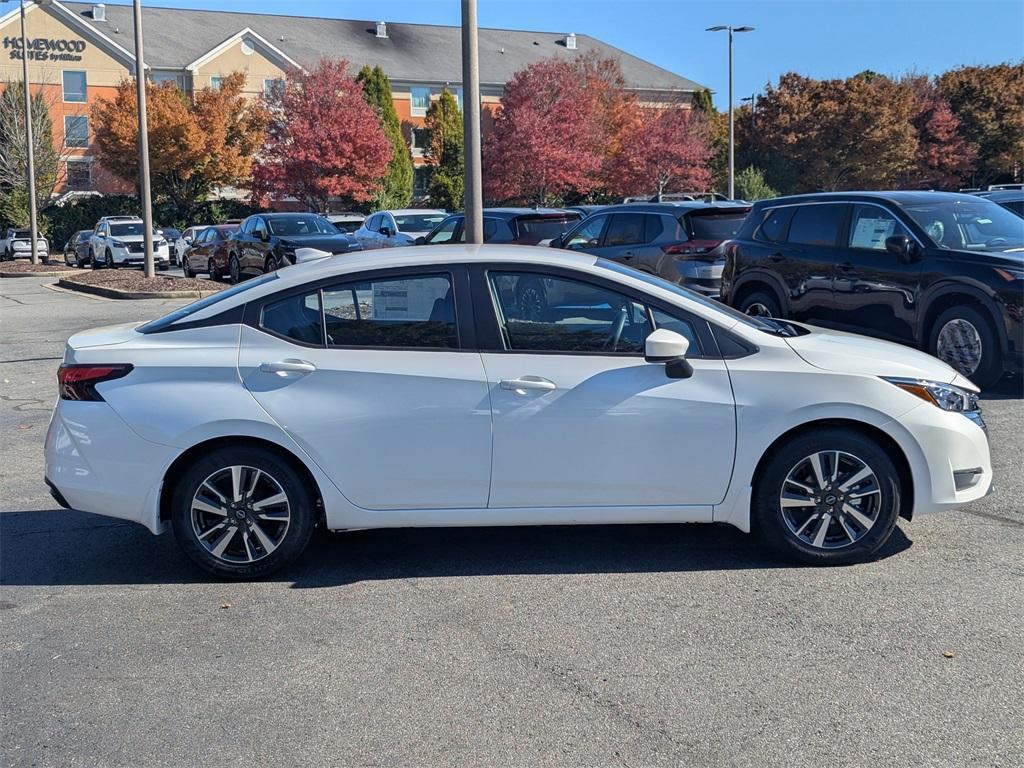 new 2025 Nissan Versa car, priced at $21,297