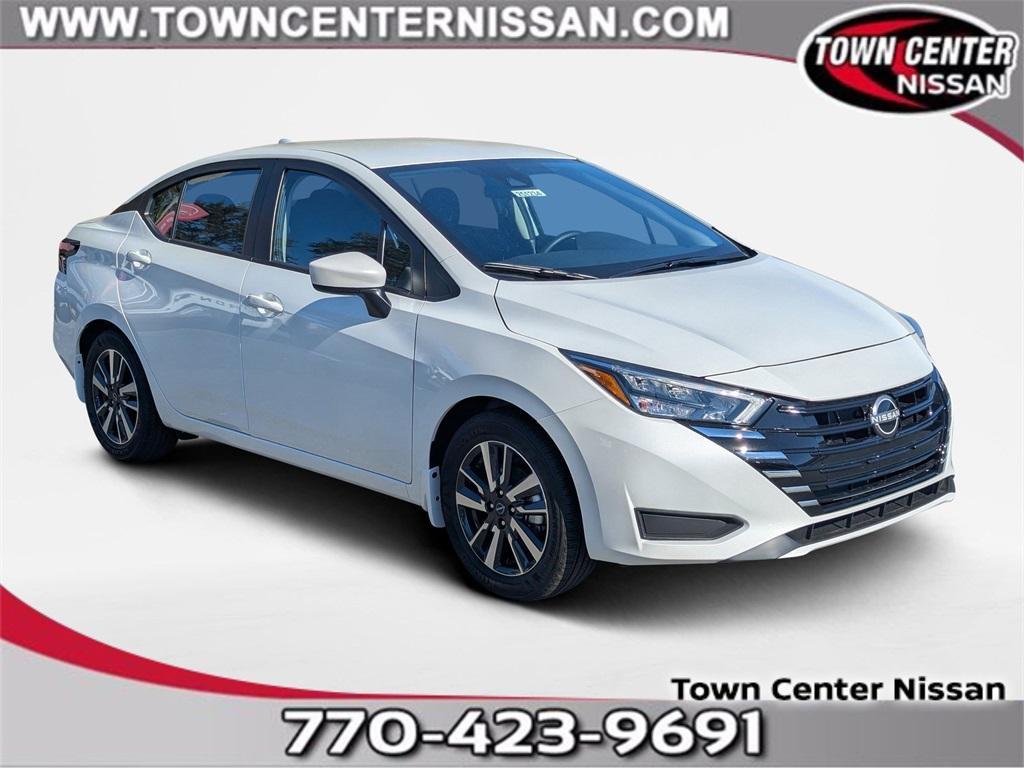 new 2025 Nissan Versa car, priced at $21,297