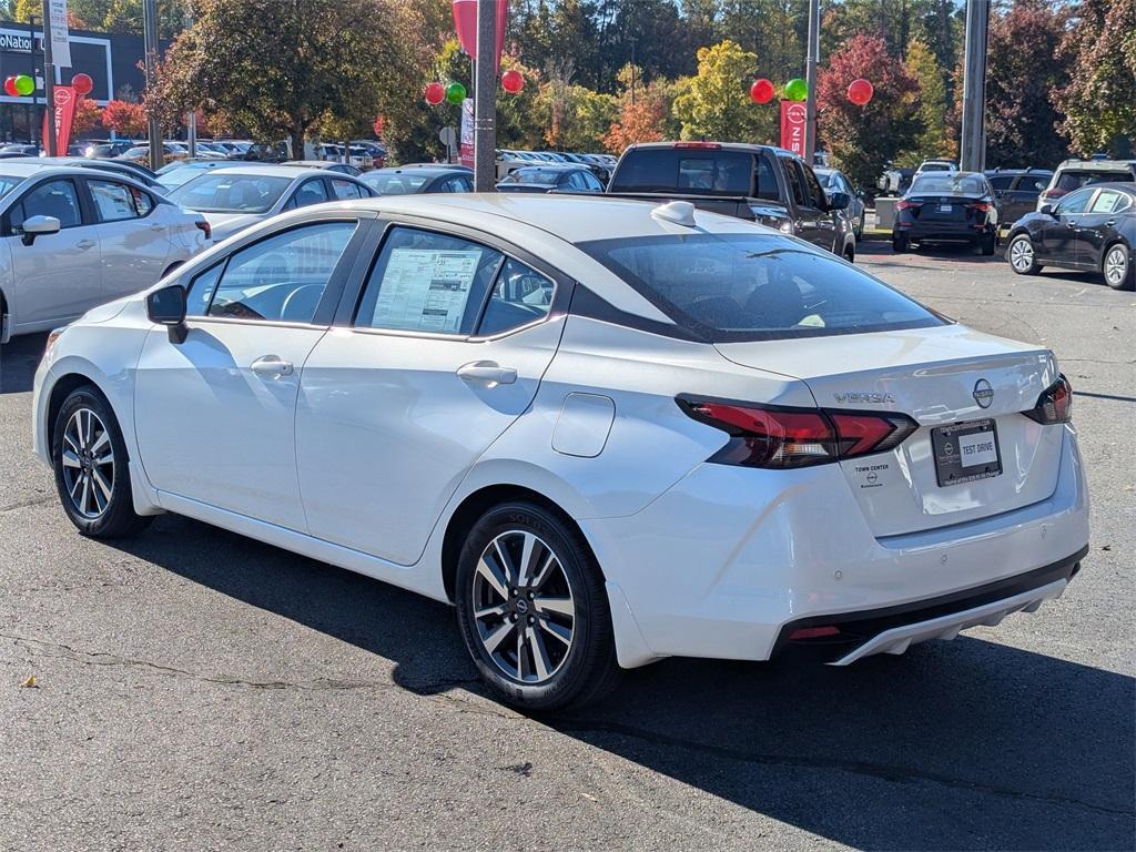 new 2025 Nissan Versa car, priced at $21,297