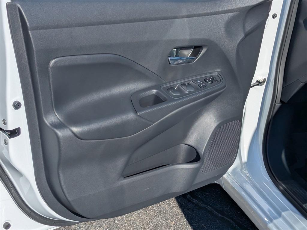 new 2025 Nissan Versa car, priced at $21,297