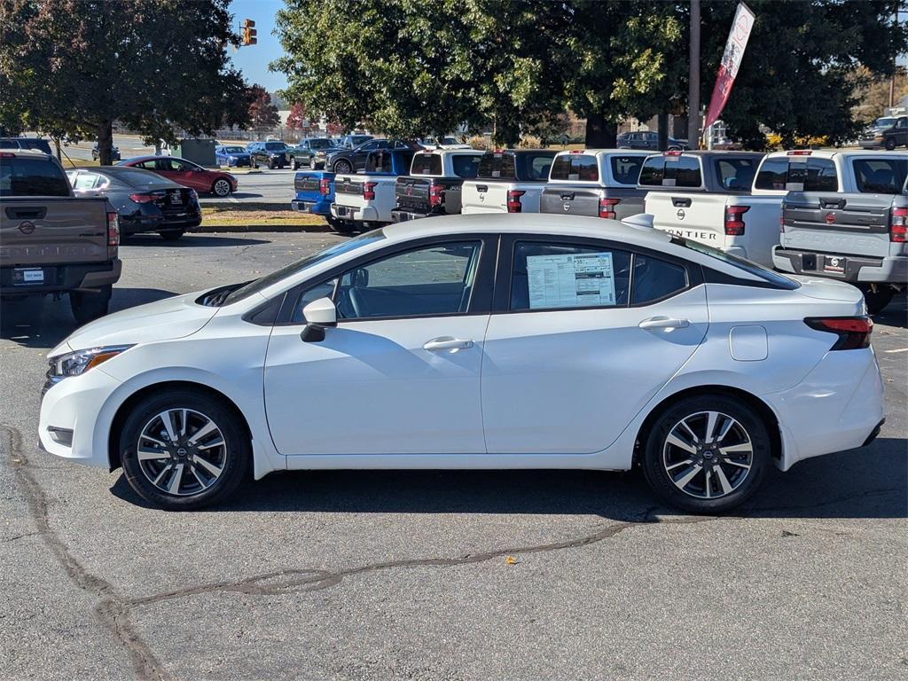 new 2025 Nissan Versa car, priced at $21,297