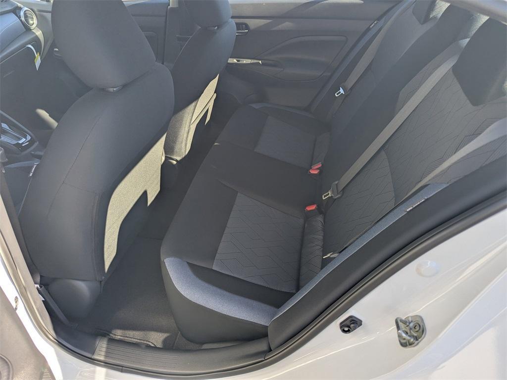 new 2025 Nissan Versa car, priced at $21,297