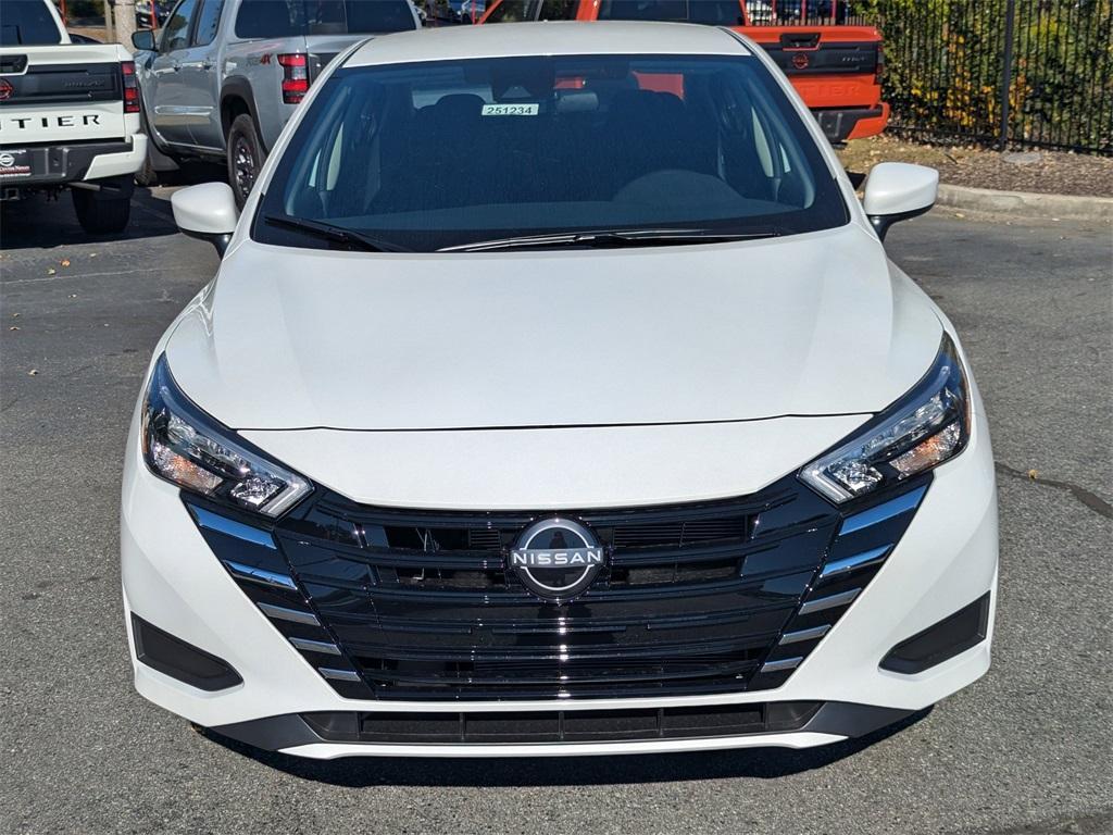 new 2025 Nissan Versa car, priced at $21,297