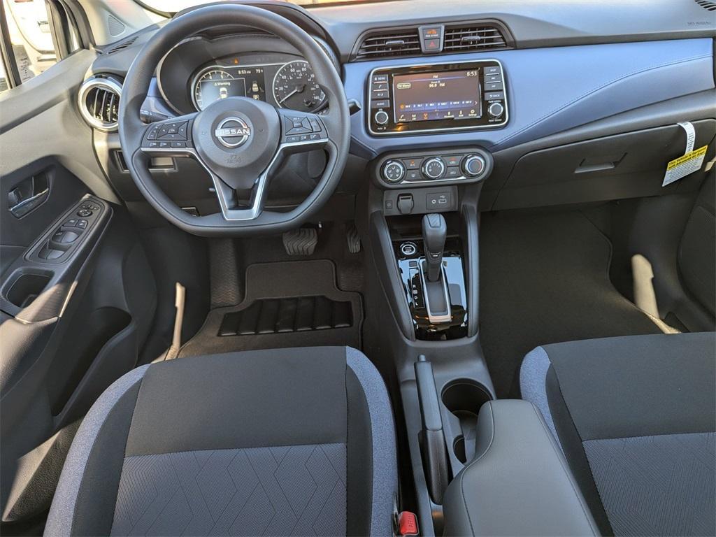 new 2025 Nissan Versa car, priced at $21,297