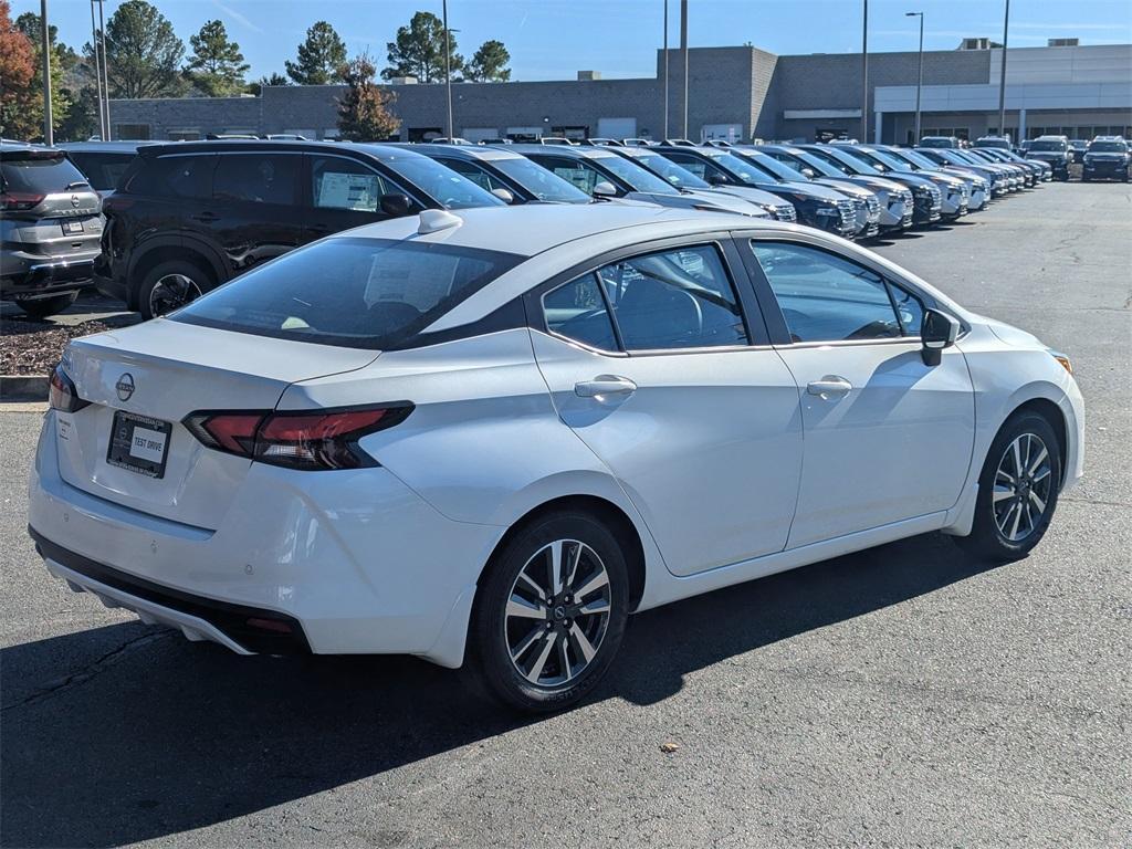 new 2025 Nissan Versa car, priced at $21,297
