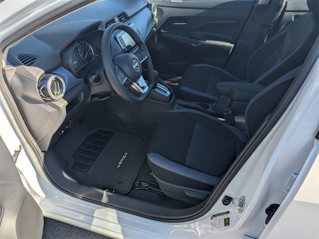 new 2025 Nissan Versa car, priced at $21,297
