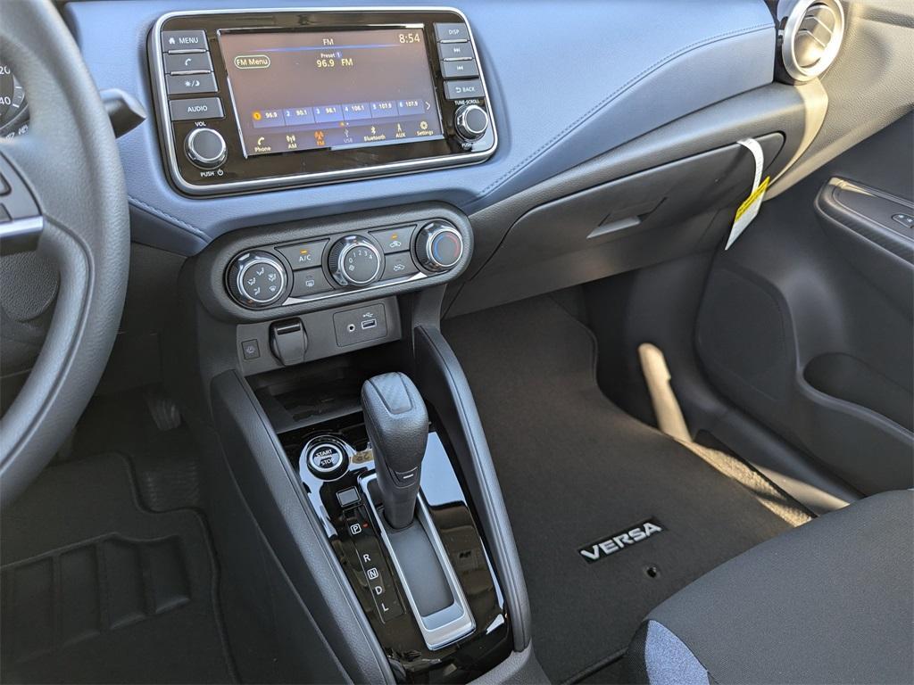 new 2025 Nissan Versa car, priced at $21,297