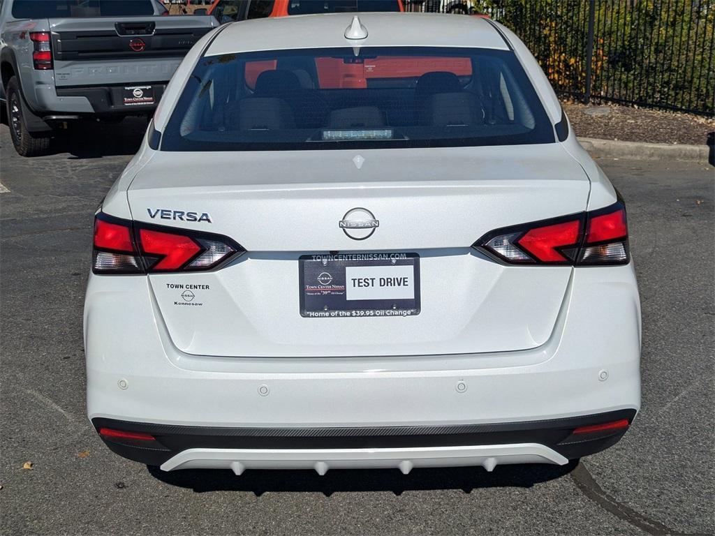 new 2025 Nissan Versa car, priced at $21,297