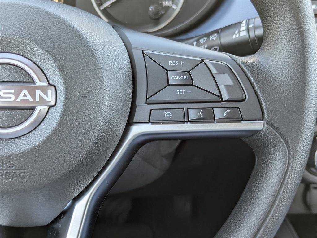 new 2025 Nissan Versa car, priced at $21,297