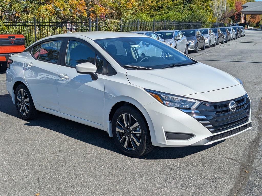 new 2025 Nissan Versa car, priced at $21,297